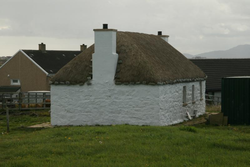 8 Balivanich, looking southwest, during daytime, on overcast day.