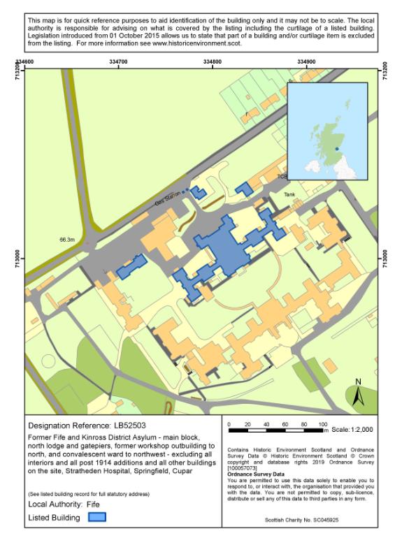 Map for LB52503