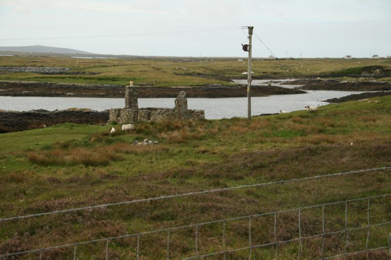 4 Kilerivagh, northeast elevation, looking southwest, during daytime, on an overcast day. 