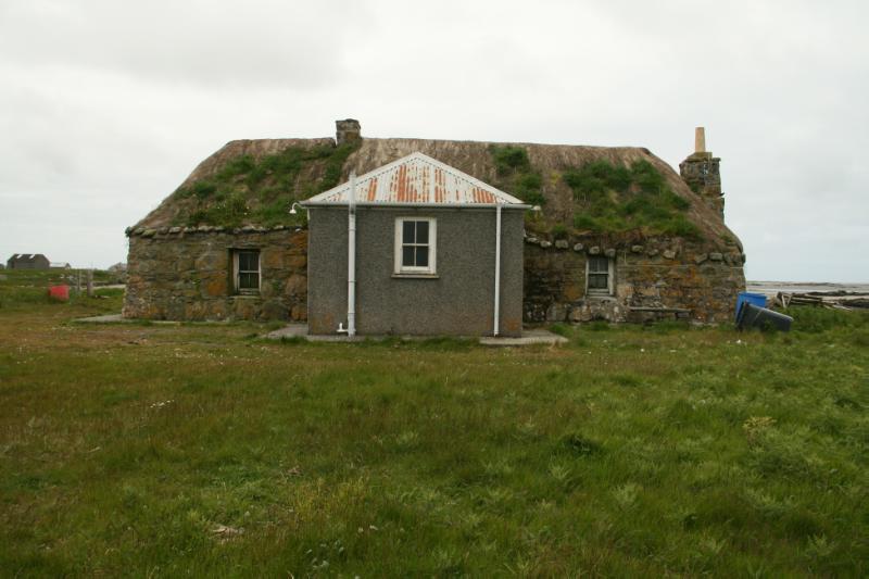 99 Carnan, principal elevation, looking west, during daytime.