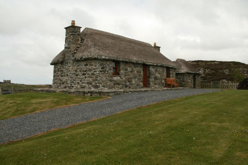 The Shieling by the Bay, principal elevation, looking north, during daytime. 